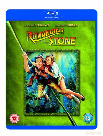 Romancing The Stone (Miłość, szmaragd i krokodyl) [Blu-Ray]
