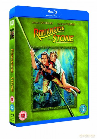 Romancing The Stone (Miłość, szmaragd i krokodyl) [Blu-Ray]
