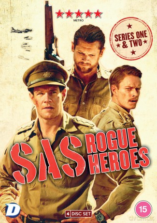 SAS Rogue Heroes: Series 1-2 (Oddział dla zuchwałych) [DVD]