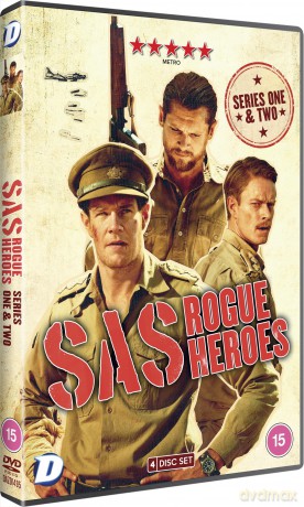 SAS Rogue Heroes: Series 1-2 (Oddział dla zuchwałych) [DVD]