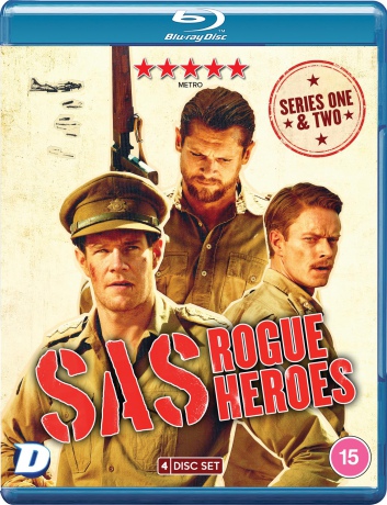 SAS Rogue Heroes: Series 1-2 (Oddział dla zuchwałych) [4xBlu-Ray]