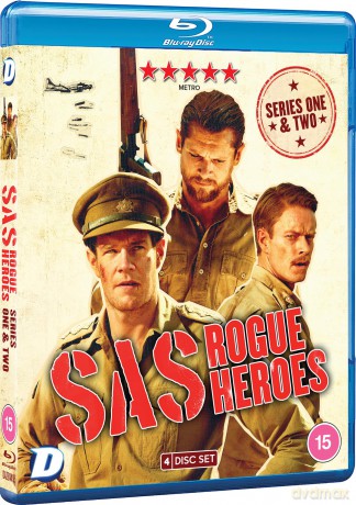SAS Rogue Heroes: Series 1-2 (Oddział dla zuchwałych) [4xBlu-Ray]