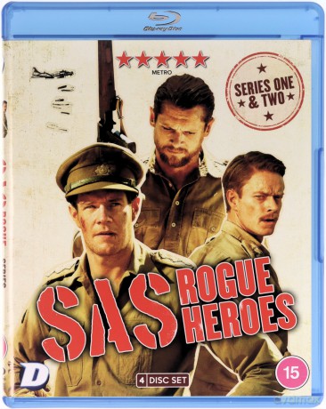 SAS Rogue Heroes: Series 1-2 (Oddział dla zuchwałych) [4xBlu-Ray]