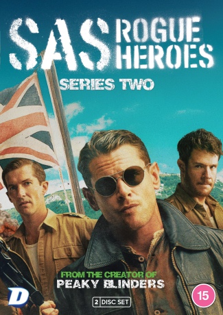 SAS Rogue Heroes: Series 2 (Oddział dla zuchwałych) [2DVD]