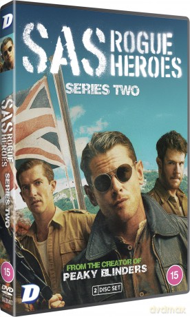 SAS Rogue Heroes: Series 2 (Oddział dla zuchwałych) [2DVD]