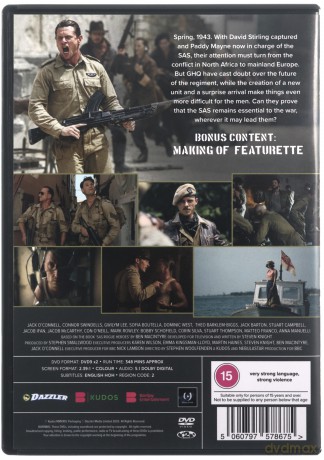 SAS Rogue Heroes: Series 2 (Oddział dla zuchwałych) [2DVD]