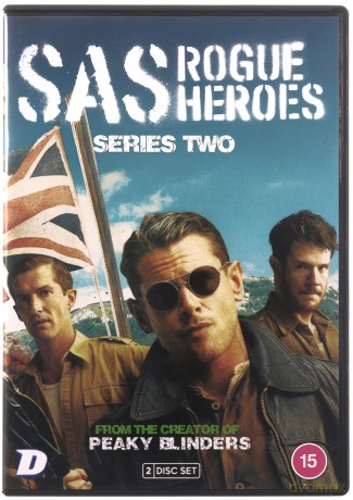 SAS Rogue Heroes: Series 2 (Oddział dla zuchwałych) [2DVD]