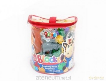 Klocki plastikowe ZOO 43el [KLOCKI]