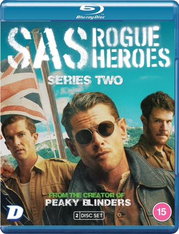 SAS Rogue Heroes: Series 2 (Oddział dla zuchwałych) [Blu-Ray]