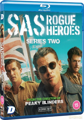 SAS Rogue Heroes: Series 2 (Oddział dla zuchwałych) [Blu-Ray]
