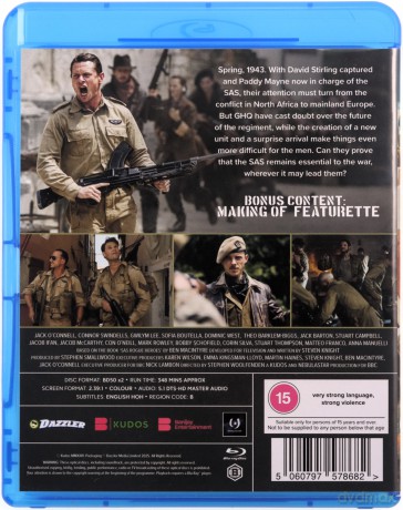 SAS Rogue Heroes: Series 2 (Oddział dla zuchwałych) [Blu-Ray]