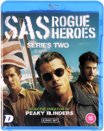SAS Rogue Heroes: Series 2 (Oddział dla zuchwałych) [Blu-Ray]