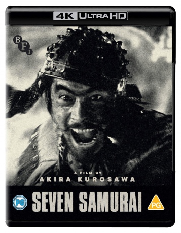 Seven Samurai (Siedmiu samurajów) [Blu-Ray 4K]+[Blu-Ray]