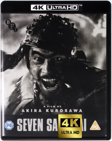 Seven Samurai (Siedmiu samurajów) [Blu-Ray 4K]+[Blu-Ray]