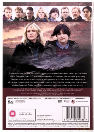 Shetland: Series 9 [2DVD]