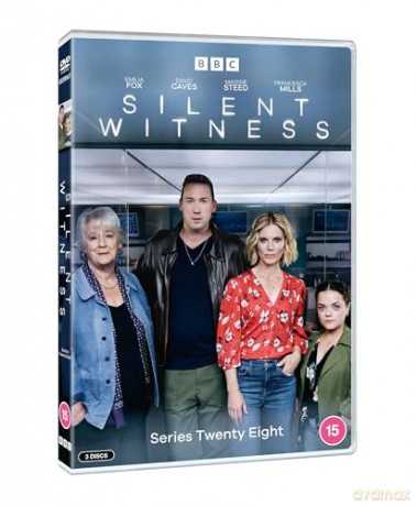 Silent Witness: Series 28 (Milczący świadek) [3DVD]