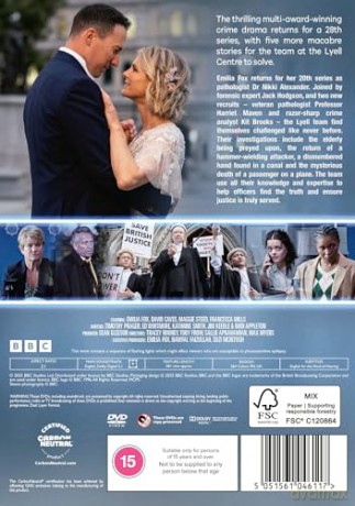 Silent Witness: Series 28 (Milczący świadek) [3DVD]