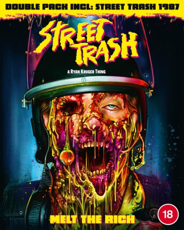 Street Trash - Double Pack (2024 And 1987) [2xBlu-Ray]