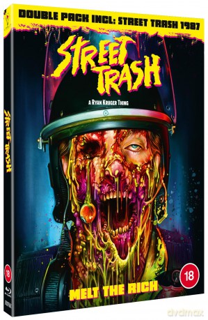 Street Trash - Double Pack (2024 And 1987) [2xBlu-Ray]