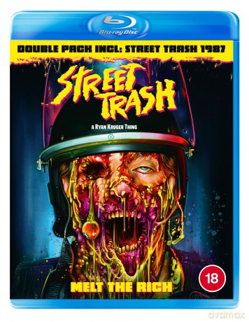 Street Trash - Double Pack (2024 And 1987) [2xBlu-Ray]