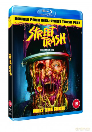 Street Trash - Double Pack (2024 And 1987) [2xBlu-Ray]