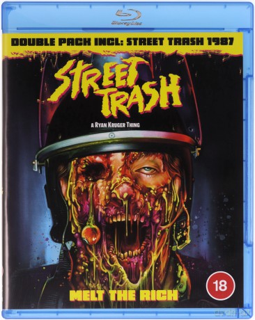 Street Trash - Double Pack (2024 And 1987) [2xBlu-Ray]