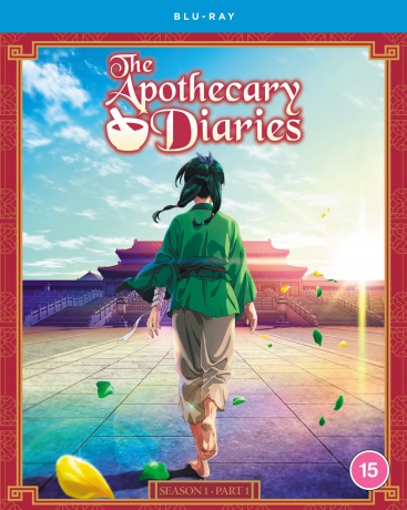 The Apothecary Diaries - Season 1 Part 1 [2xBlu-Ray]