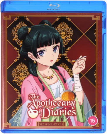 The Apothecary Diaries - Season 1 Part 1 [2xBlu-Ray]