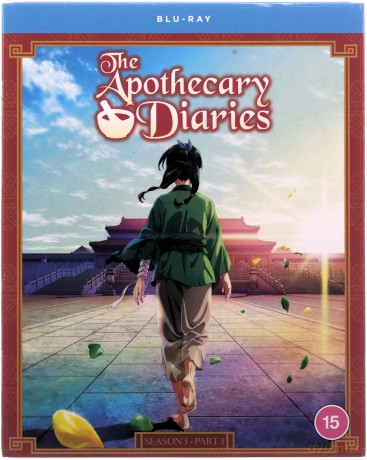 The Apothecary Diaries - Season 1 Part 1 [2xBlu-Ray]