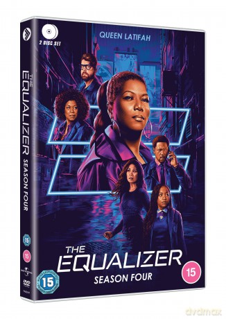 The Equalizer: Season 4 (Agentka McCall) [2DVD]
