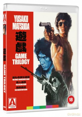 The Game Trilogy [2xBlu-Ray]
