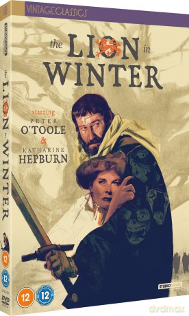 The Lion In Winter (Lew w zimie) [DVD]
