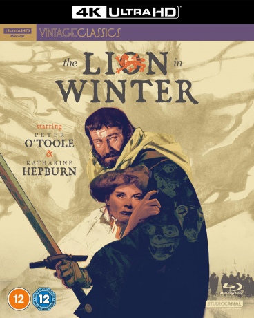 The Lion In Winter (Lew w zimie) [Blu-Ray 4K]+[Blu-Ray]