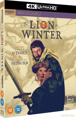The Lion In Winter (Lew w zimie) [Blu-Ray 4K]+[Blu-Ray]