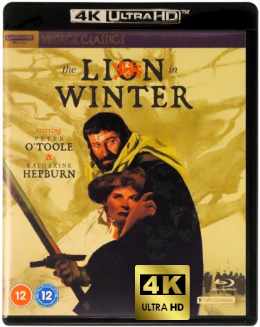 The Lion In Winter (Lew w zimie) [Blu-Ray 4K]+[Blu-Ray]