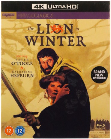 The Lion In Winter (Lew w zimie) [Blu-Ray 4K]+[Blu-Ray]