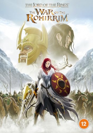 The Lord Of The Rings: War Of The Rohirrim (Władca Pierścieni: Wojna Rohirrimów) [DVD]
