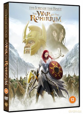 The Lord Of The Rings: War Of The Rohirrim (Władca Pierścieni: Wojna Rohirrimów) [DVD]