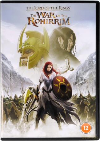 The Lord Of The Rings: War Of The Rohirrim (Władca Pierścieni: Wojna Rohirrimów) [DVD]