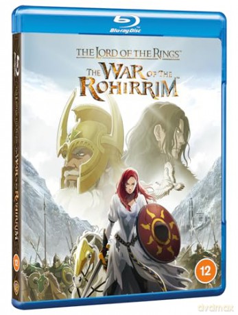 The Lord Of The Rings: War Of The Rohirrim (Władca Pierścieni: Wojna Rohirrimów) [Blu-Ray]