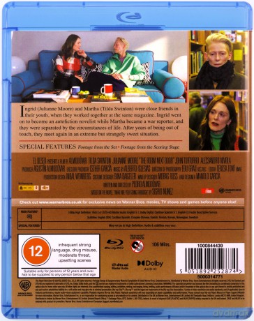 The Room Next Door (W pokoju obok) [Blu-Ray]