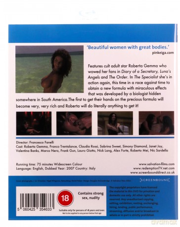 The Specialist (Specjalista) [Blu-Ray]
