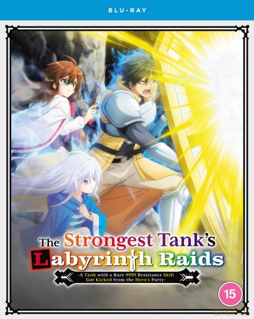 The Strongest Tank's Labyrinth Raids - The Complete Season [2xBlu-Ray]