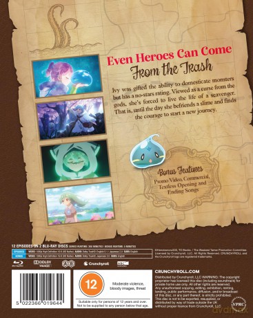 The Weakest Tamer Began A Journey To Pick Up Trash - The Complete Season [2xBlu-Ray]