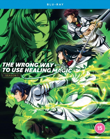 The Wrong Way To Use Healing Magic - Season 1 [2xBlu-Ray]