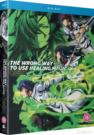 The Wrong Way To Use Healing Magic - Season 1 [2xBlu-Ray]