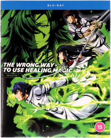 The Wrong Way To Use Healing Magic - Season 1 [2xBlu-Ray]