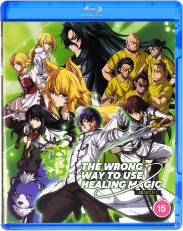 The Wrong Way To Use Healing Magic - Season 1 [2xBlu-Ray]