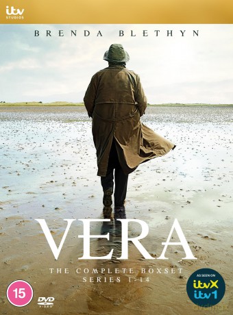Vera: Series 1-14 [29DVD]