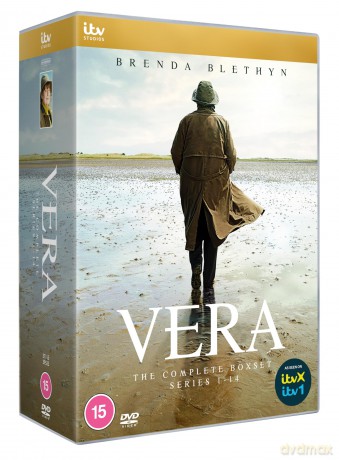Vera: Series 1-14 [29DVD]